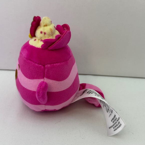 Disney Munchlings Gourmet Goodies Cheshire Cat Fruit Parfait Plush‎ 4" - Picture 4 of 8